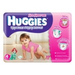 Huggies  4   9-14  17 