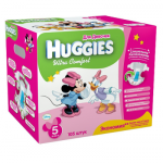 Huggies  Ultra Comfort    Disney Box 5 12-22  105 