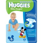 Huggies  Ultra Comfort   10-16  17 