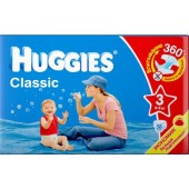 Huggies  Classic Jumbo 4-9  58 