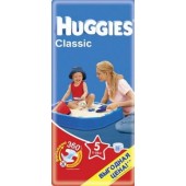 Huggies  Classic Mega 11-25  58 