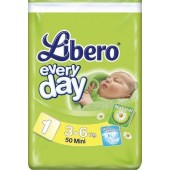 Libero  Everyday   3-6 50 