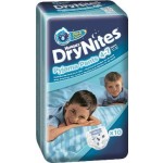 Huggies  DryNites   4-7  17-30  10 