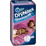 Huggies  DryNites   4-7  17-30  10 