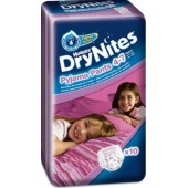 Huggies  DryNites   4-7  17-30  10 