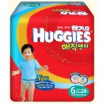 Huggies  Magic   17+  28 