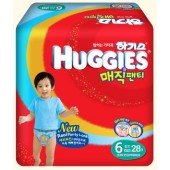Huggies  Magic   17+  28 