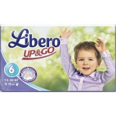 Libero  Up&Go Extra Large 13-20  28 