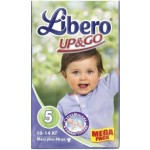 Libero  Up&Go Mega Maxi Plus 10-14  48 