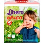 Libero  Up&Go 5 Maxi plus 10-14  16 