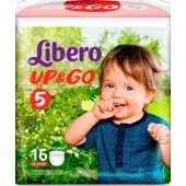 Libero  Up&Go 5 Maxi plus 10-14  16 