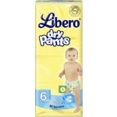 Libero  Dry Pants Econom Extra Large 13-20  30 