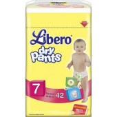 Libero  Dry Pants Extra Large Plus 16-26   42 