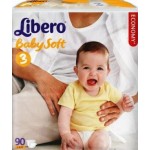 Libero  Baby Soft Mega Plus Midi 4-9  90 