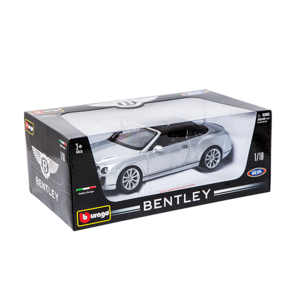 Bburago  Bentley Continental Supersports 1:18