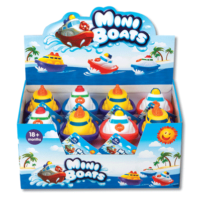 Keenway     Mini Boats