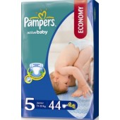  Pampers Active Baby Junior 11-25  44 