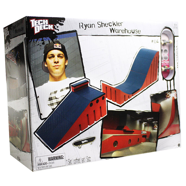 Spin Master Tech Deck    Sheckler