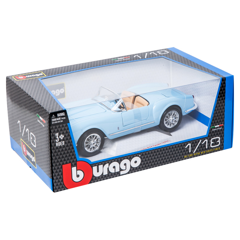 Bburago  Lancia Aurelia B24 Spyder 1:18