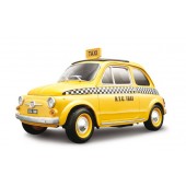 Bburago  Fiay 500 Taxi 1:18