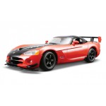 Bburago  Dodge Viper Srt 10 Acr 1:24