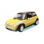 a Mini Cooper (2001) 1/24 BBURAGO