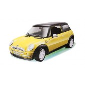 a Mini Cooper (2001) 1/24 BBURAGO