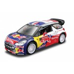 Bburago   - 2012 Citroen Racing Total World Rally  1 1:32