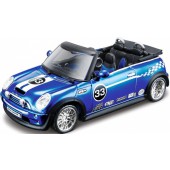 Bburago  Mini Cooper S Cabriolet 1:32