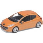 Welly   1:24 Peugeot 207