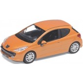 Welly   1:24 Peugeot 207