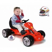 Injusa   6V GO-Kart Power kart Red  