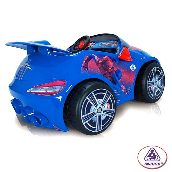 Injusa  12V Evo Spiderman the amazing 12V