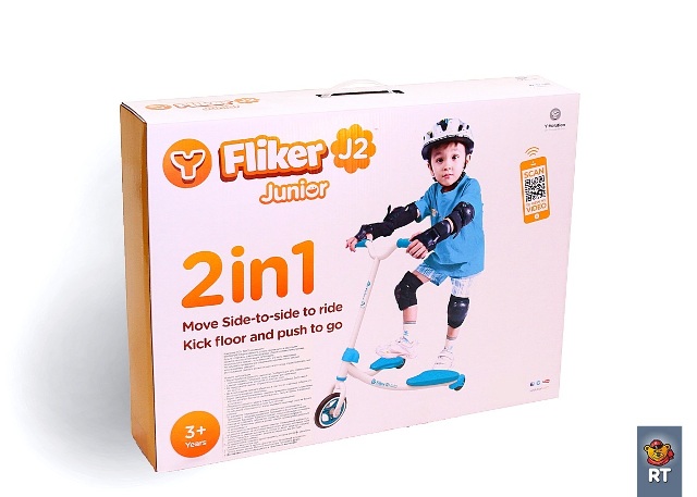 Y Bike  Fliker junior blue