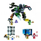 Hasbro Kre-o tra destruction site devastator