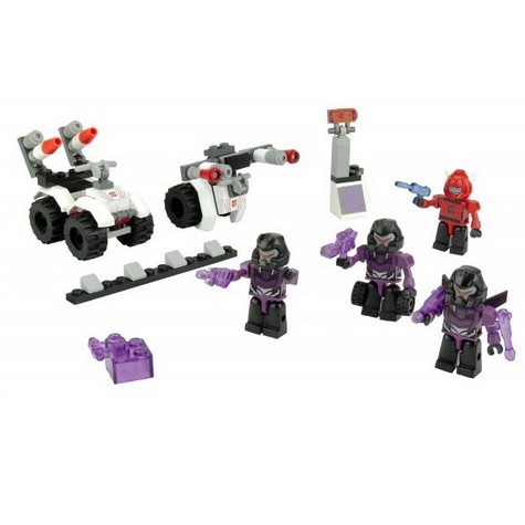 Hasbro Kre-O Tra Cycle Chase