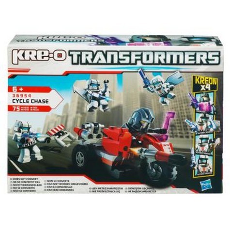 Hasbro Kre-O Tra Cycle Chase