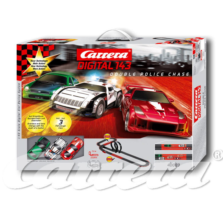 Carrera  Double Police Chese Dig143