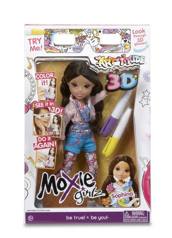 Moxie    3D