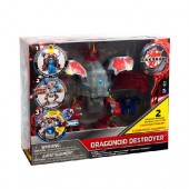 Bakugan   Dragonoid Destroyer S4