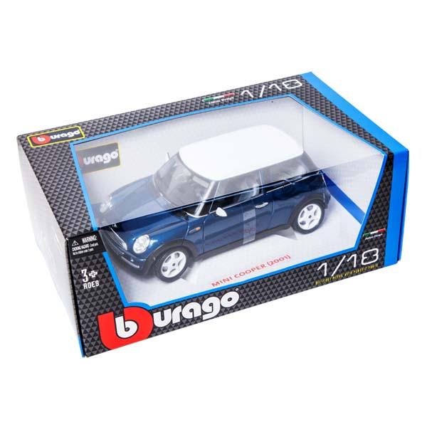 Bburago  Mini Cooper 1:18