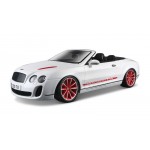 Bburago  Bentley Continental Supersport Convertible 1:18