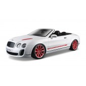 Bburago  Bentley Continental Supersport Convertible 1:18