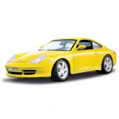 Bburago Gold Porsche GT3 Strasse 1997 1:18