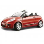 Bburago Bijoux Citroen C3 Pluriel Cabriolet 1:24