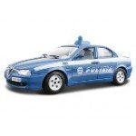  Alfa R/ 156 Polizia 1/24  BBURAGO