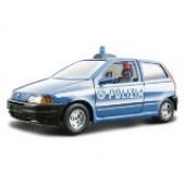  Fiat Punto Polizia 1/24  BBURAGO