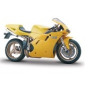  Honda Ducati 748 1/18  BBURAGO