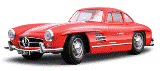  M-B 300SL (1954) 1/18  BBURAGO