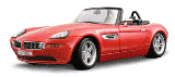   BMW Z8 1/18  BBURAGO